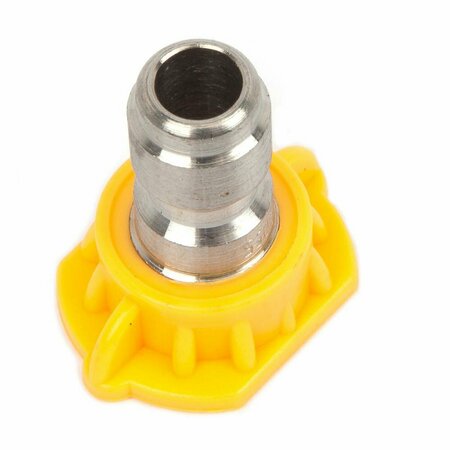FORNEY Chiseling Nozzle, Yellow, 15 Degree x 5.5 mm 75154